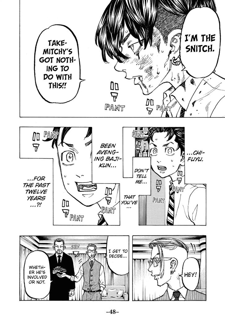Tokyo Revengers Vol.09 Chapter 073 page 6