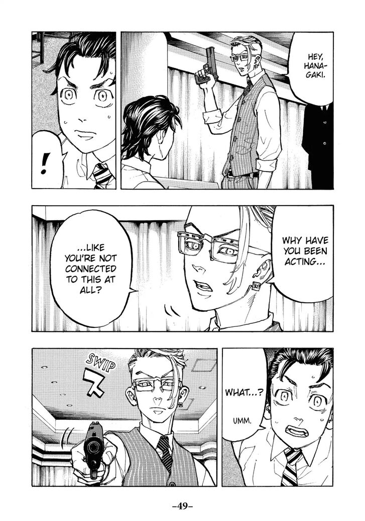 Tokyo Revengers Vol.09 Chapter 073 page 7