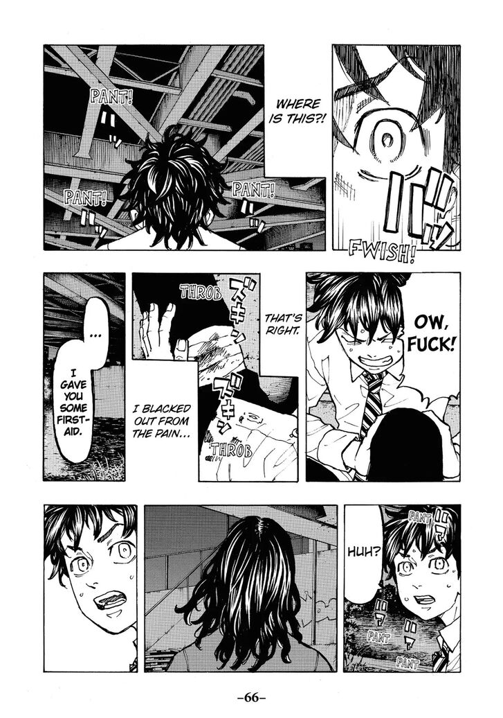 Tokyo Revengers Vol.09 Chapter 074 page 4