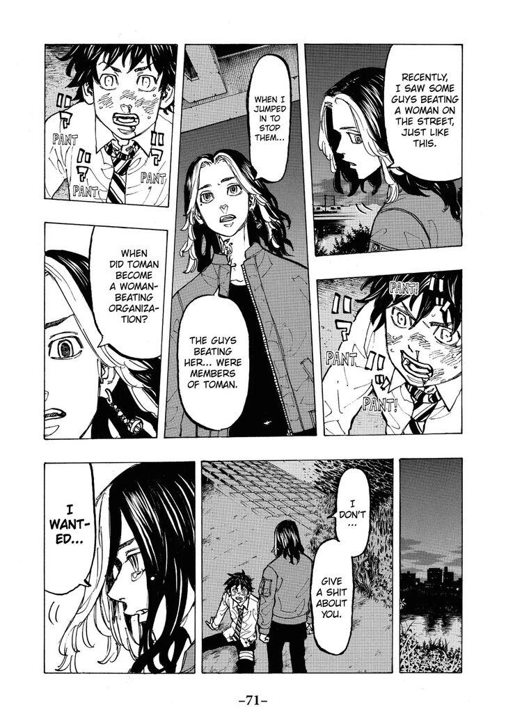 Tokyo Revengers Vol.09 Chapter 074 page 9