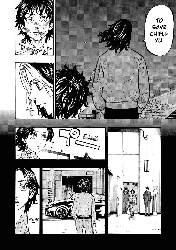 Tokyo Revengers Vol.09 Chapter 074 page 10