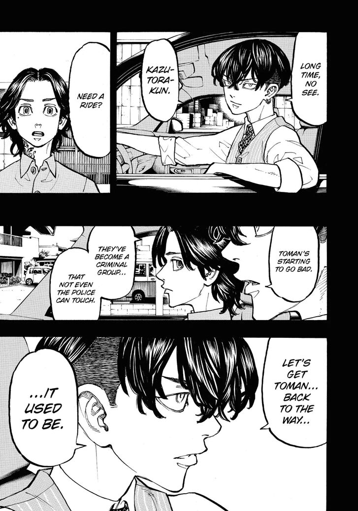 Tokyo Revengers Vol.09 Chapter 074 page 11