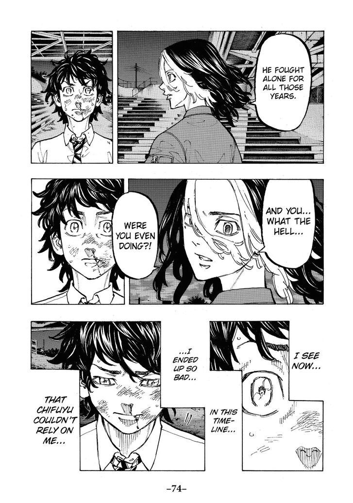 Tokyo Revengers Vol.09 Chapter 074 page 12