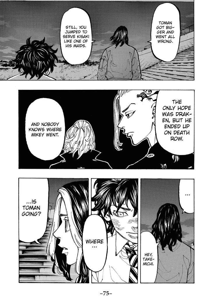 Tokyo Revengers Vol.09 Chapter 074 page 13