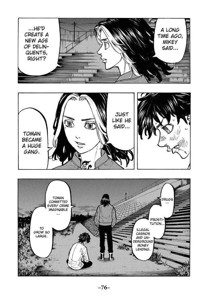 Tokyo Revengers Vol.09 Chapter 074 page 14