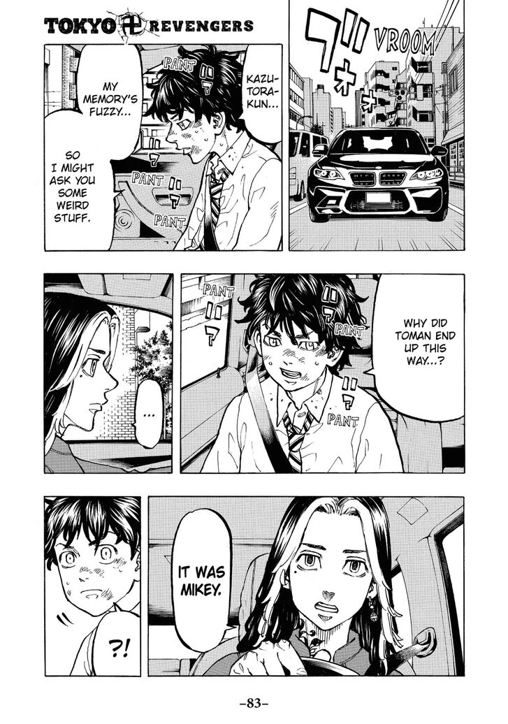 Tokyo Revengers Vol.09 Chapter 075 page 1