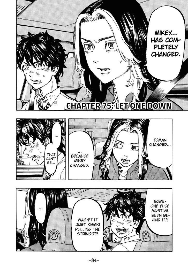 Tokyo Revengers Vol.09 Chapter 075 page 2