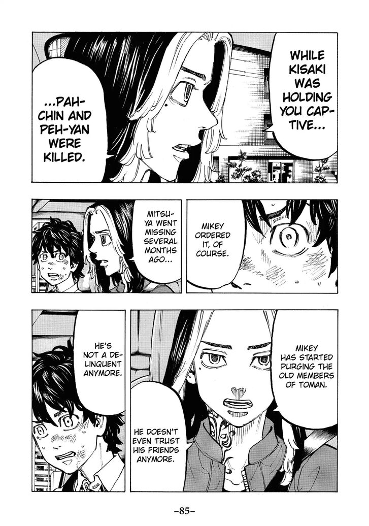 Tokyo Revengers Vol.09 Chapter 075 page 3