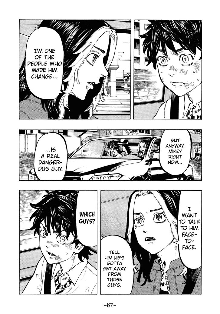 Tokyo Revengers Vol.09 Chapter 075 page 5