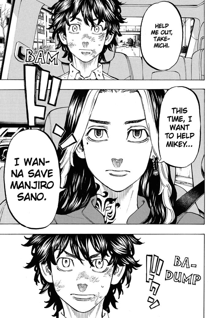 Tokyo Revengers Vol.09 Chapter 075 page 7