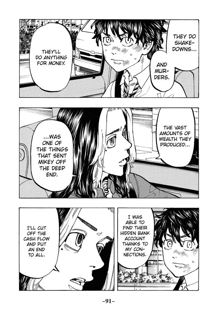 Tokyo Revengers Vol.09 Chapter 075 page 9