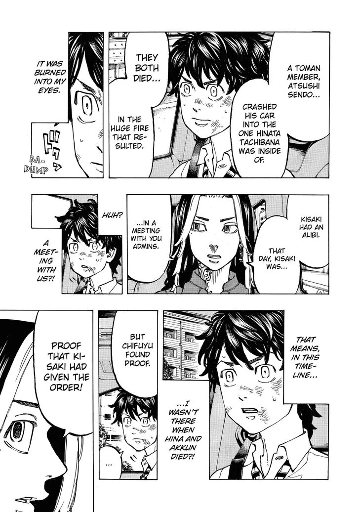 Tokyo Revengers Vol.09 Chapter 075 page 13