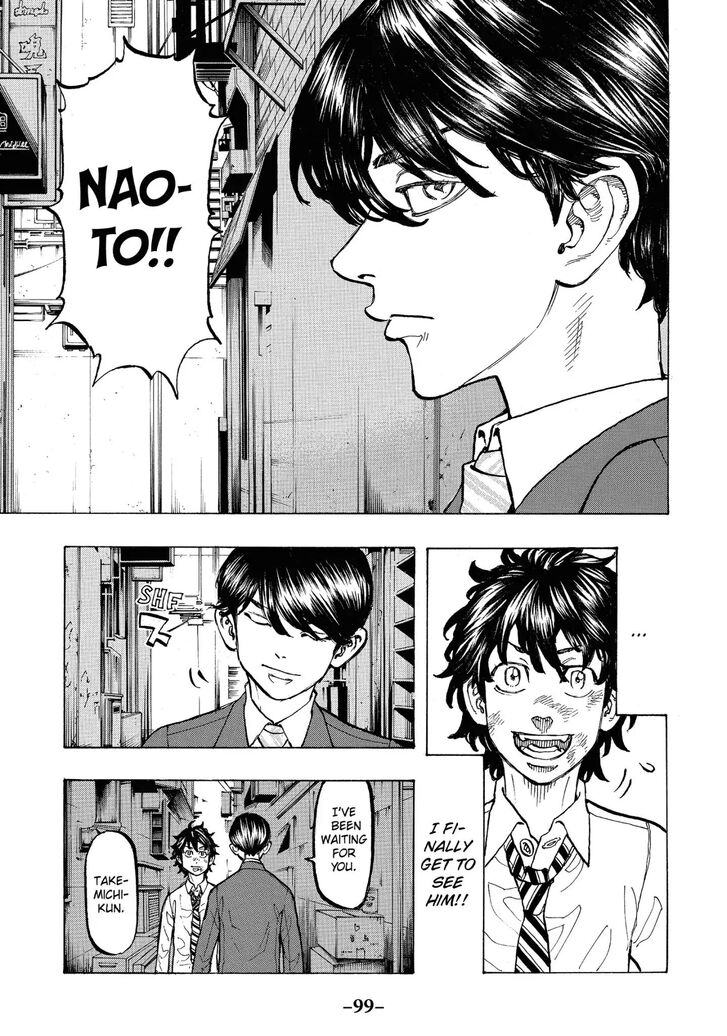 Tokyo Revengers Vol.09 Chapter 075 page 17