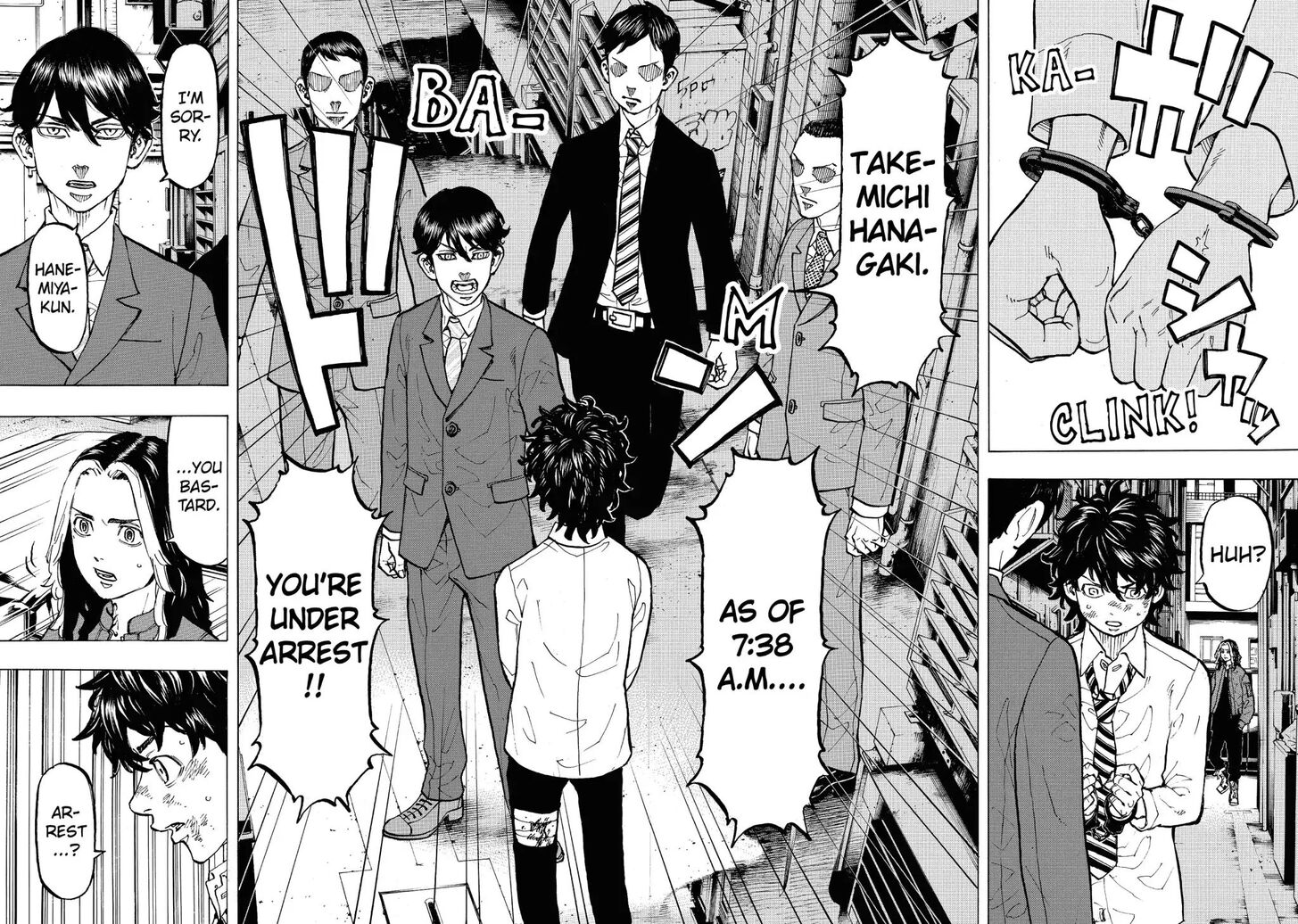 Tokyo Revengers Vol.09 Chapter 075 page 18