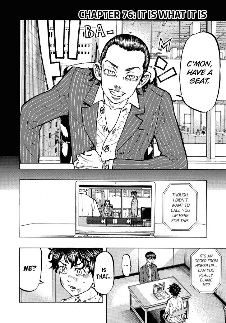 Tokyo Revengers Vol.09 Chapter 076 page 2