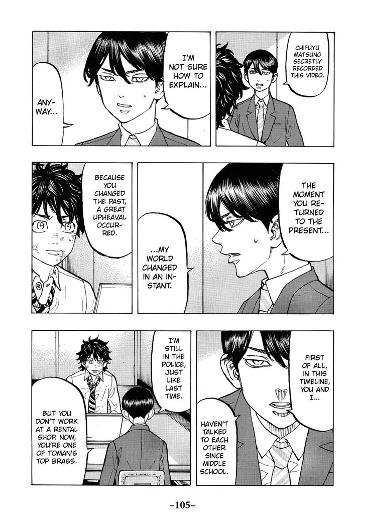 Tokyo Revengers Vol.09 Chapter 076 page 3
