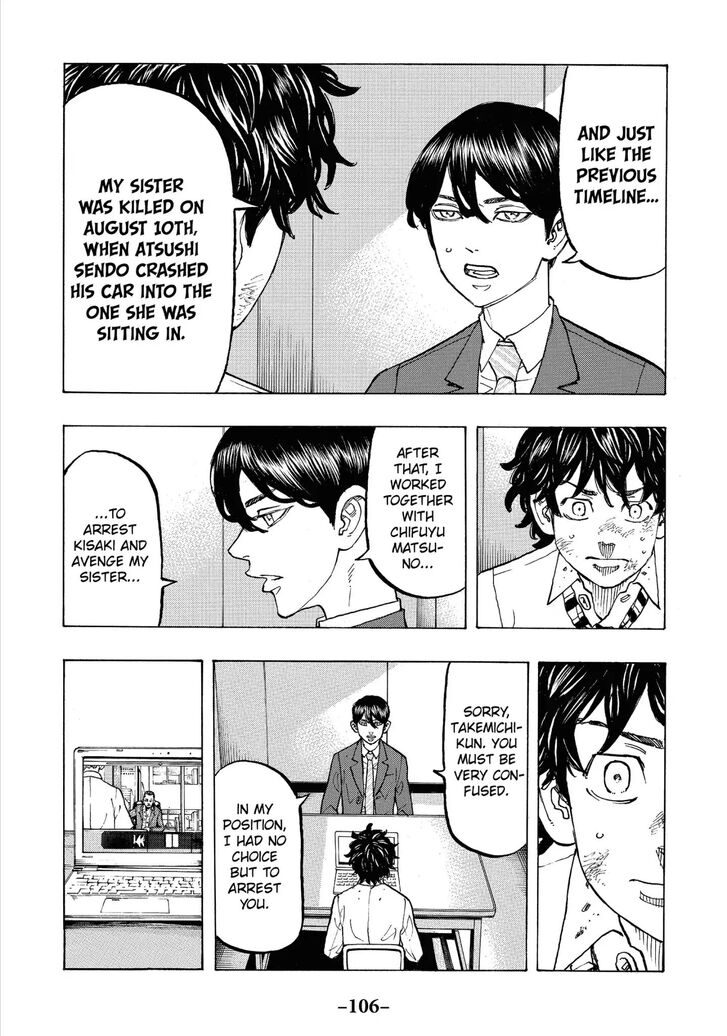 Tokyo Revengers Vol.09 Chapter 076 page 4