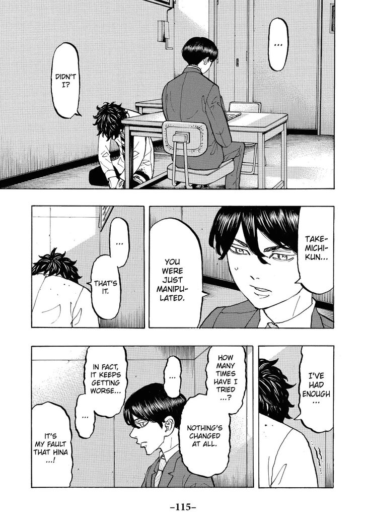 Tokyo Revengers Vol.09 Chapter 076 page 13