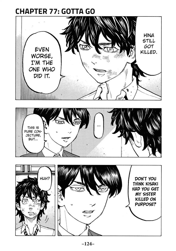 Tokyo Revengers Vol.09 Chapter 077 page 2