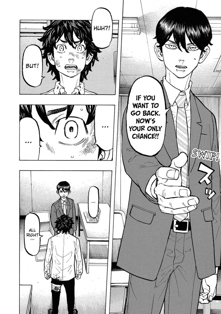 Tokyo Revengers Vol.09 Chapter 077 page 6