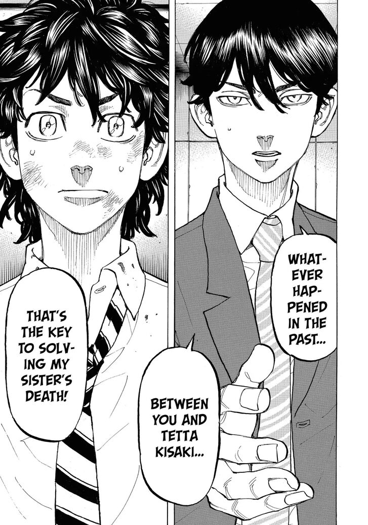 Tokyo Revengers Vol.09 Chapter 077 page 7