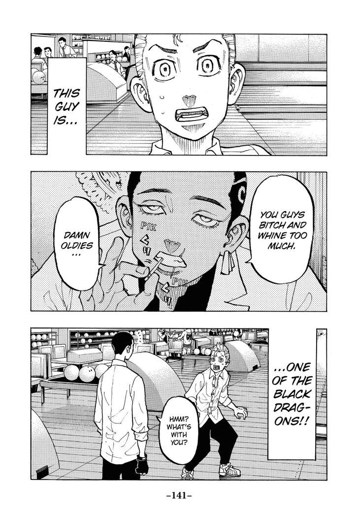 Tokyo Revengers Vol.09 Chapter 077 page 18
