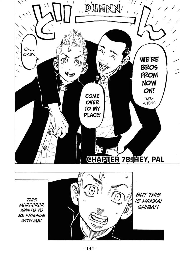 Tokyo Revengers Vol.09 Chapter 078 page 2