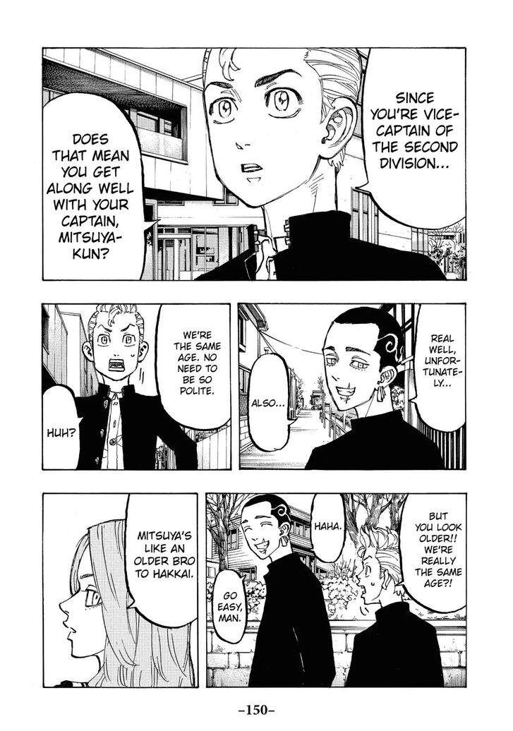 Tokyo Revengers Vol.09 Chapter 078 page 8