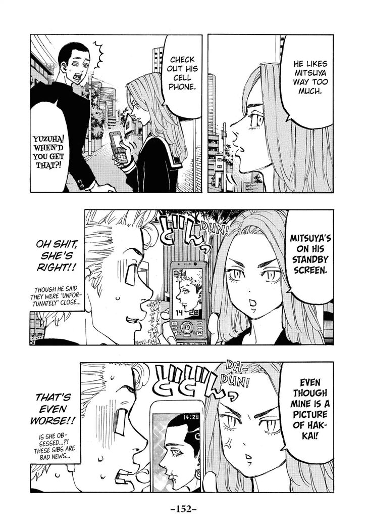 Tokyo Revengers Vol.09 Chapter 078 page 10