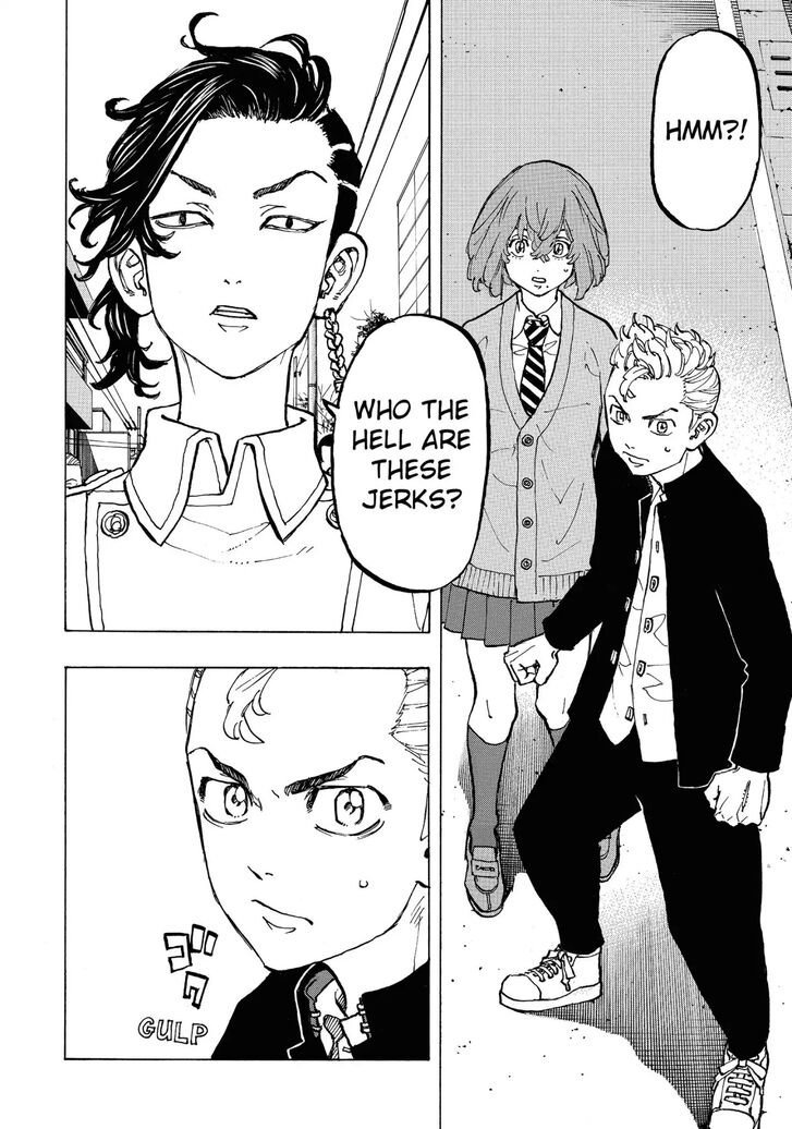 Tokyo Revengers Vol.09 Chapter 078 page 17