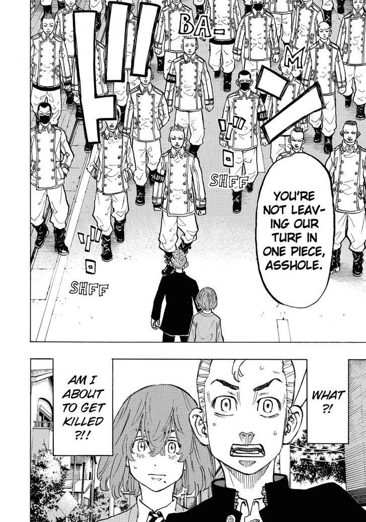 Tokyo Revengers Vol.09 Chapter 078 page 19