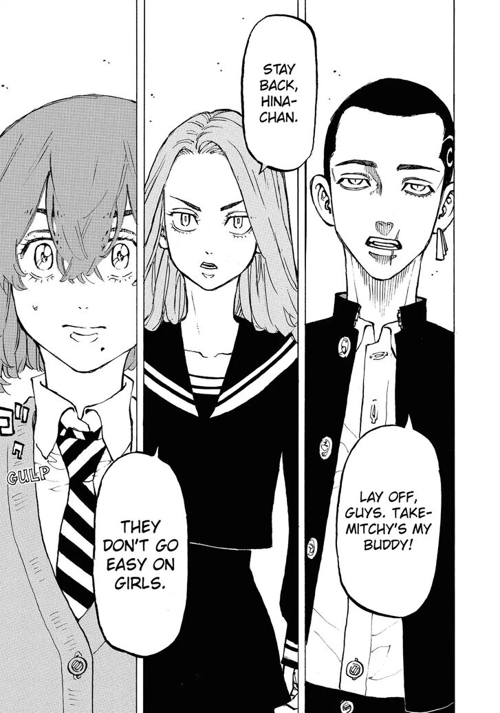 Tokyo Revengers Vol.09 Chapter 079 page 6