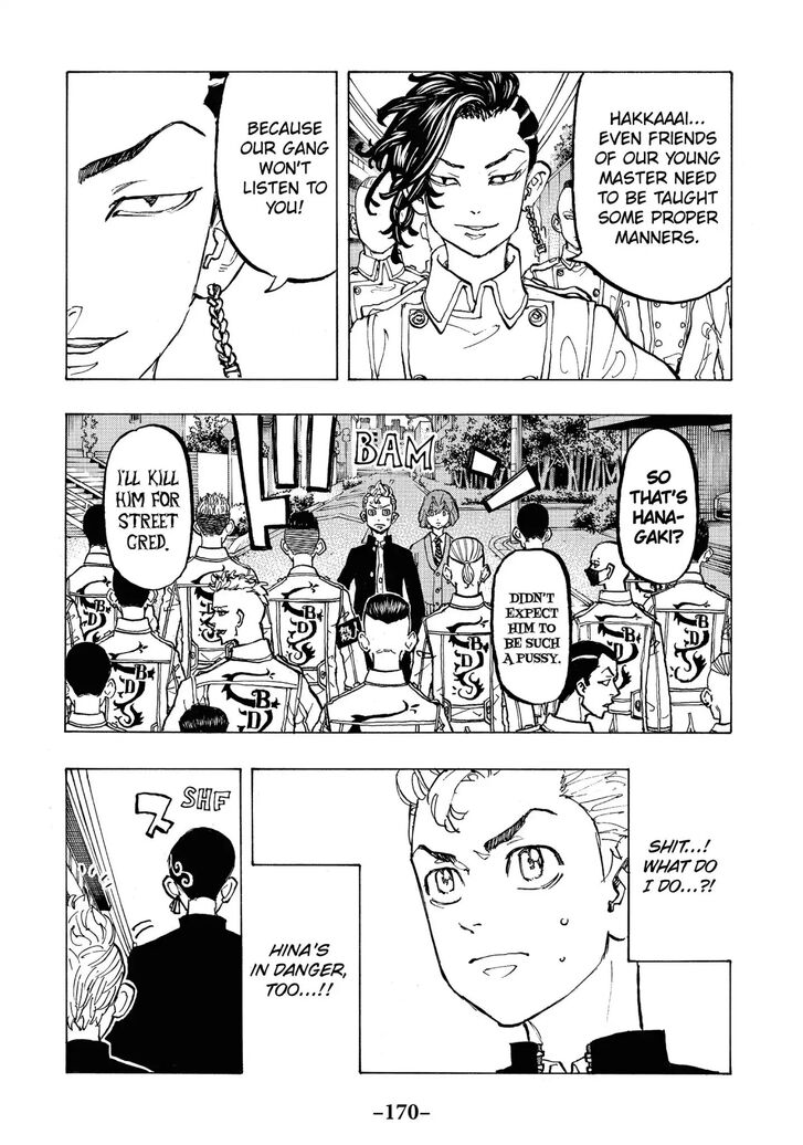 Tokyo Revengers Vol.09 Chapter 079 page 7