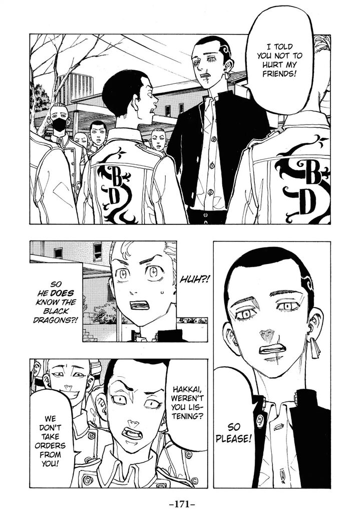 Tokyo Revengers Vol.09 Chapter 079 page 8