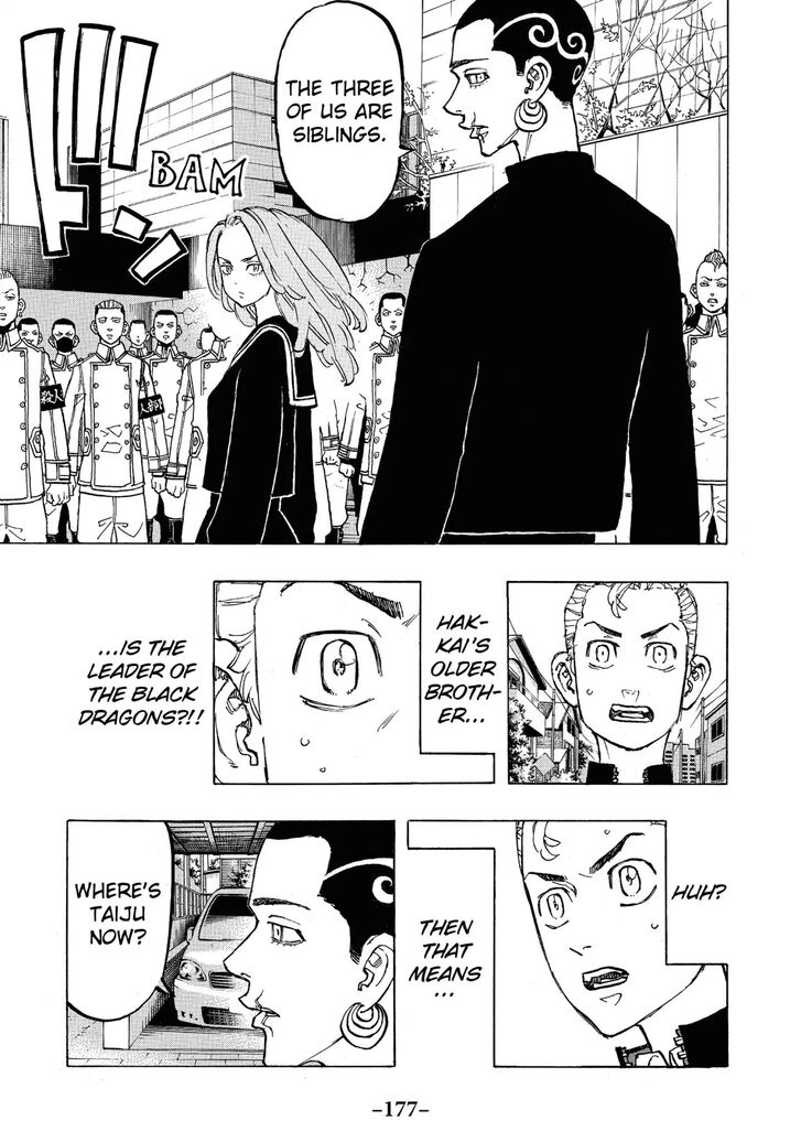 Tokyo Revengers Vol.09 Chapter 079 page 12
