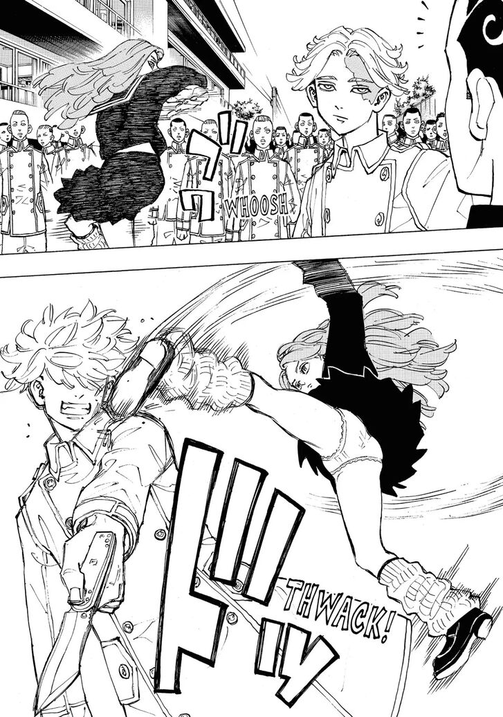 Tokyo Revengers Vol.09 Chapter 079 page 15