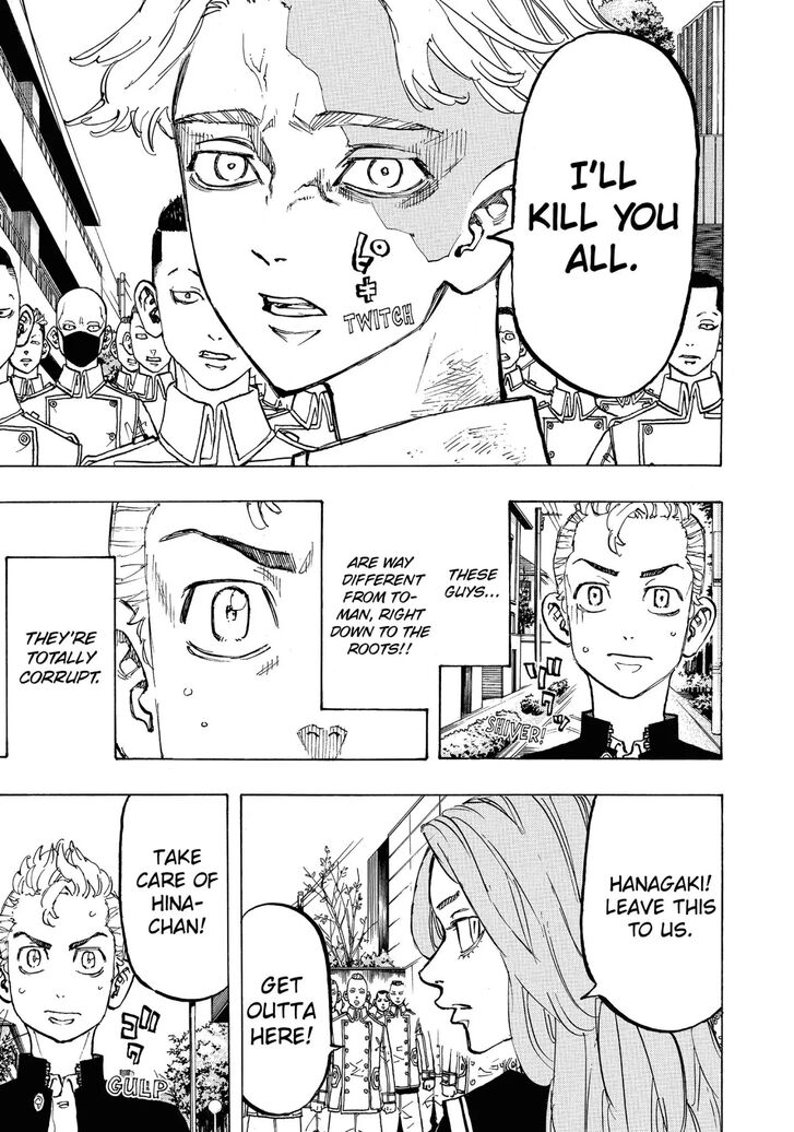 Tokyo Revengers Vol.09 Chapter 079 page 18