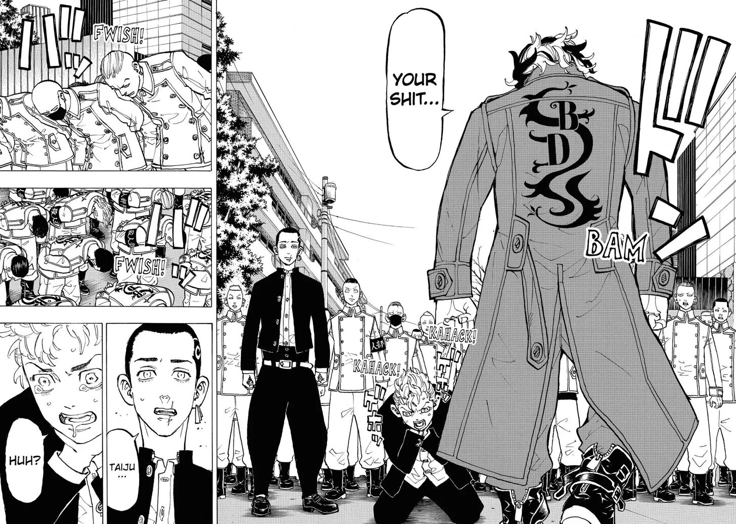 Tokyo Revengers Vol.09 Chapter 079 page 21