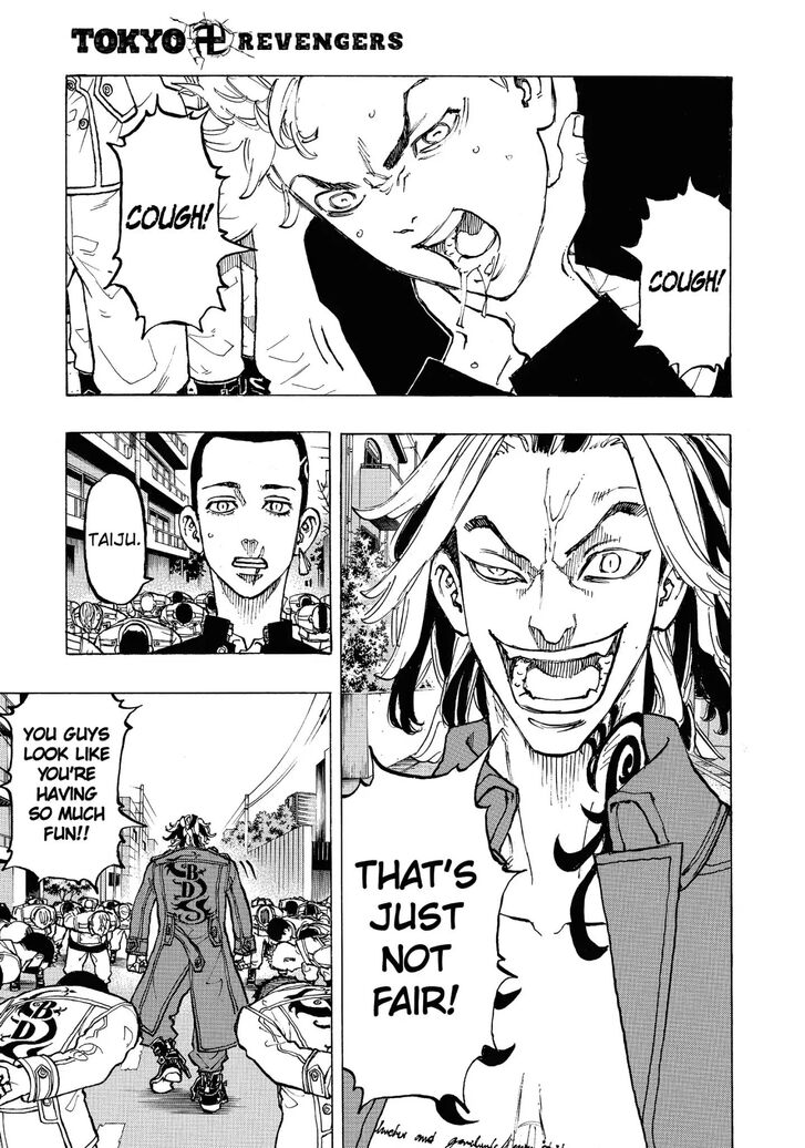 Tokyo Revengers Vol.10 Chapter 080 page 5