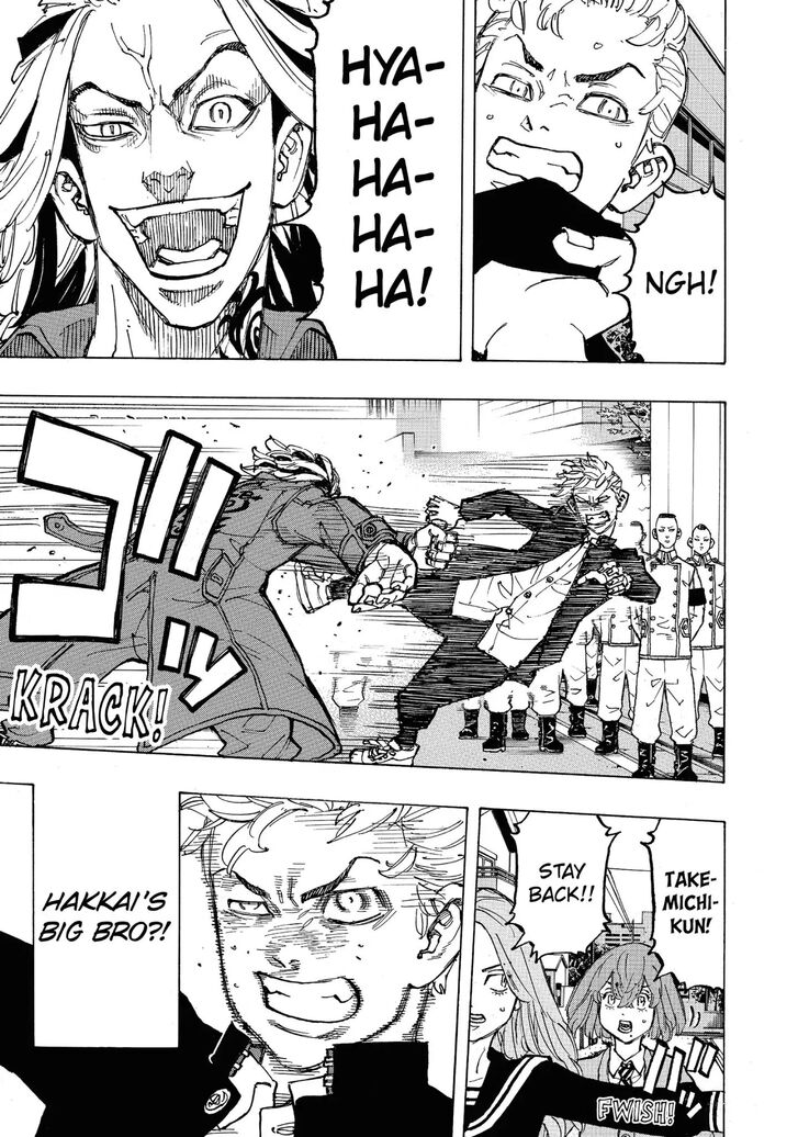 Tokyo Revengers Vol.10 Chapter 080 page 7