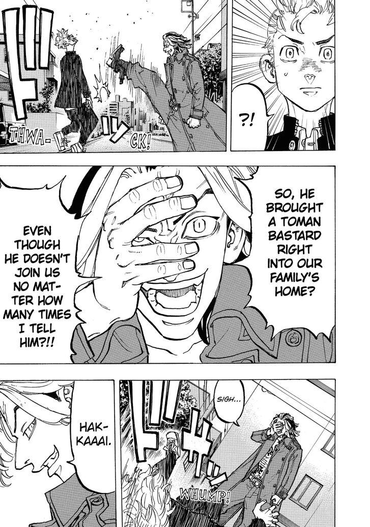 Tokyo Revengers Vol.10 Chapter 080 page 11