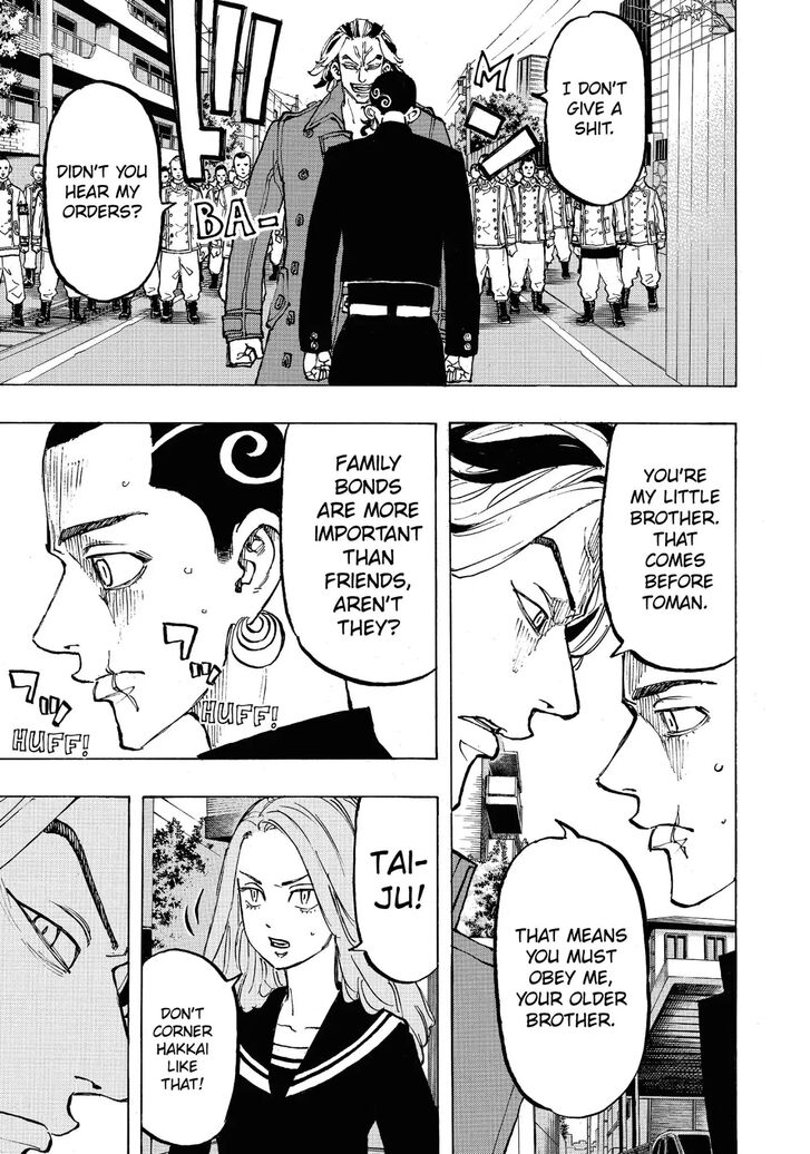 Tokyo Revengers Vol.10 Chapter 080 page 13
