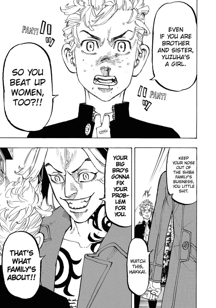 Tokyo Revengers Vol.10 Chapter 080 page 15
