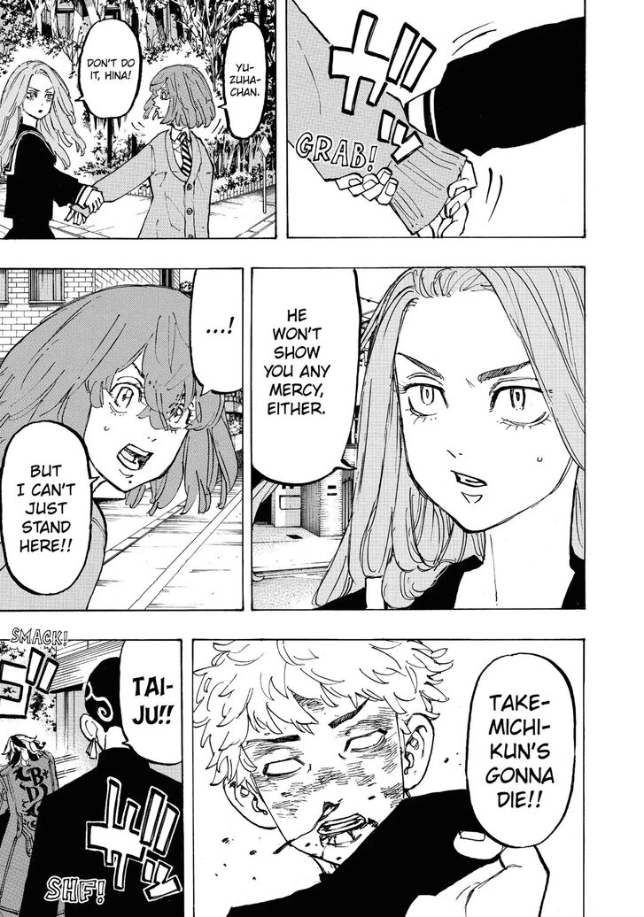 Tokyo Revengers Vol.10 Chapter 080 page 17