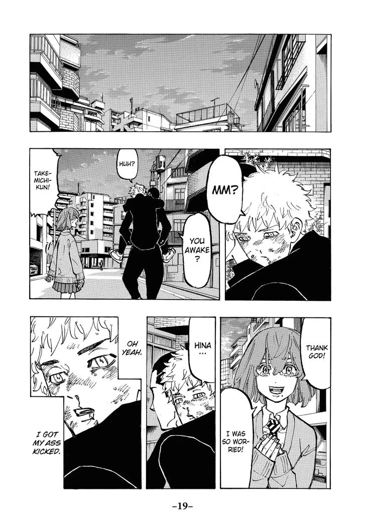 Tokyo Revengers Vol.10 Chapter 080 page 21