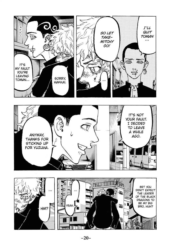 Tokyo Revengers Vol.10 Chapter 080 page 22