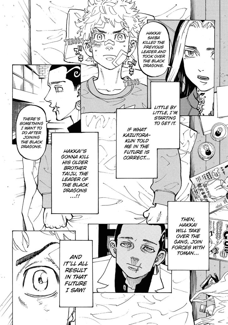 Tokyo Revengers Vol.10 Chapter 081 page 3