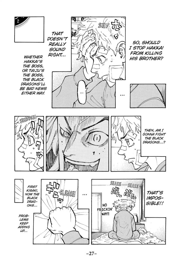 Tokyo Revengers Vol.10 Chapter 081 page 4