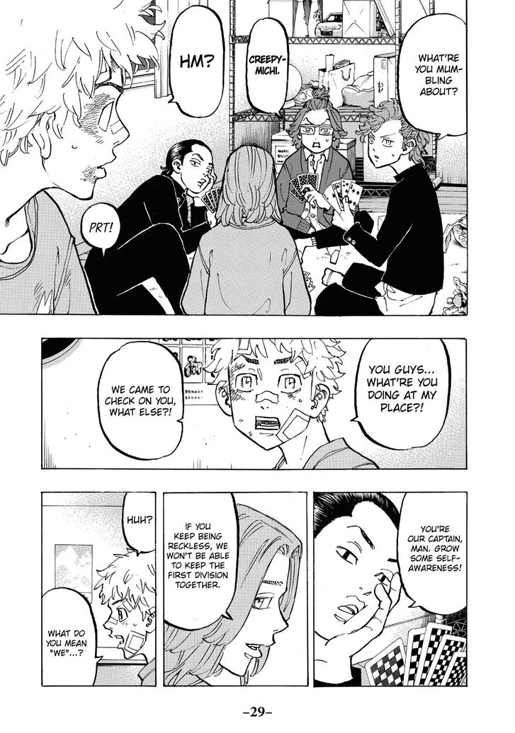 Tokyo Revengers Vol.10 Chapter 081 page 6