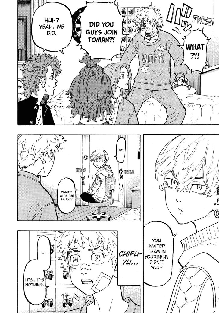 Tokyo Revengers Vol.10 Chapter 081 page 7